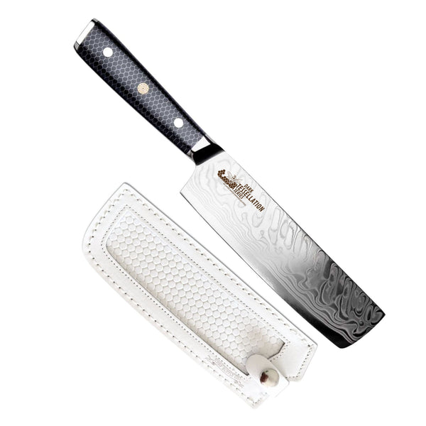 Dark Tessellation Series 18 cm Nakiri Vegetable Knife