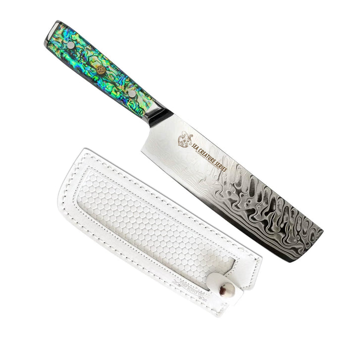 Sea Creature Series 18 cm Nakiri Vegetable Knife